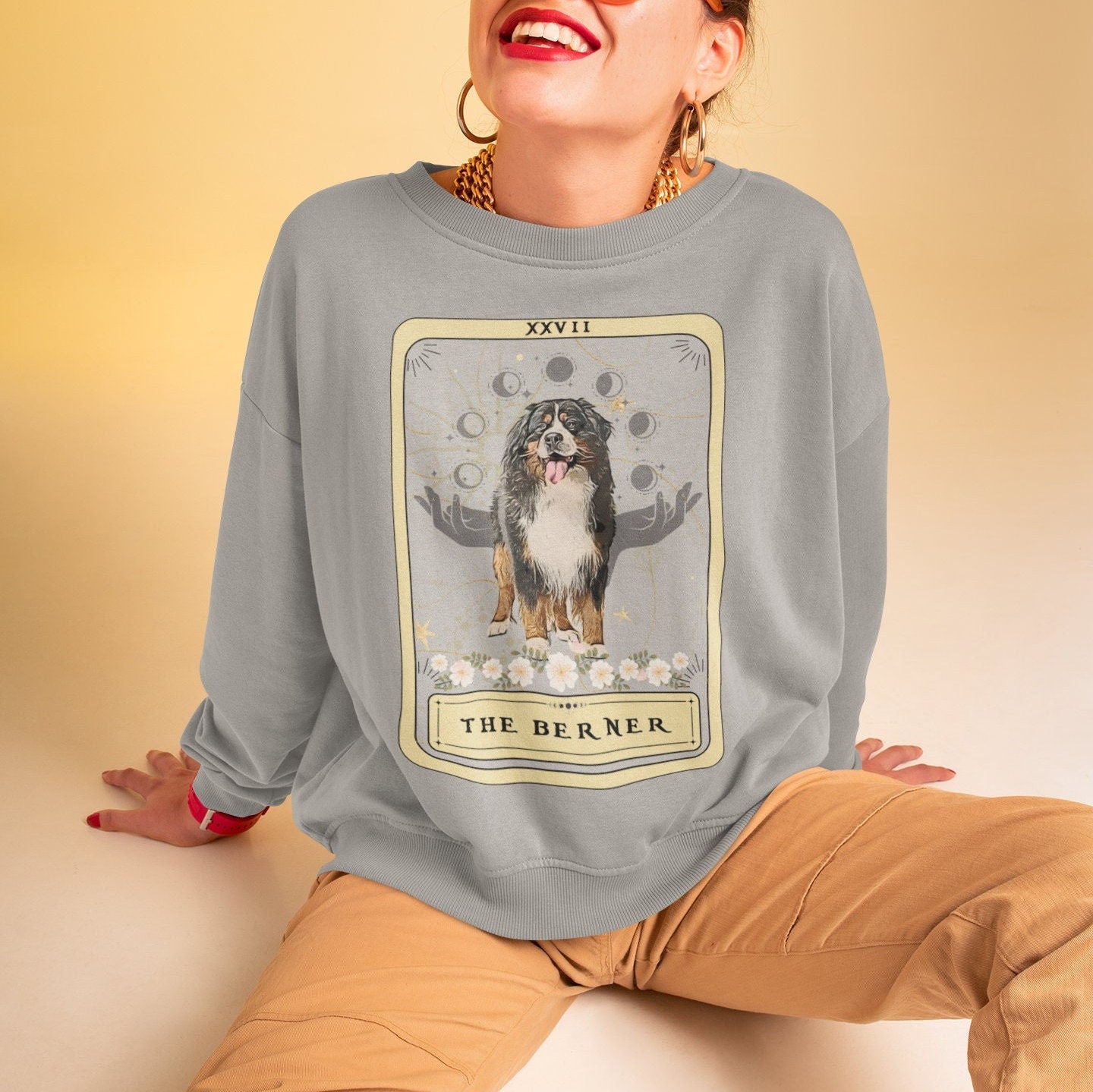 The Berner Tarot Card Sweatshirt