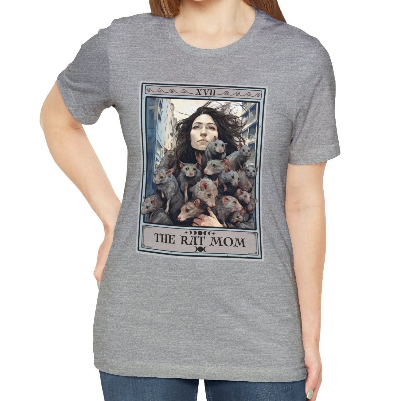 The Rat Mom Tarot Card Shirt