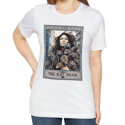 The Rat Mom Tarot Card Shirt