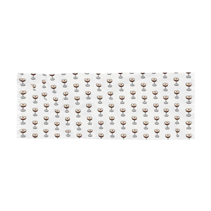 Espresso Martini Scarf 27" x 73"