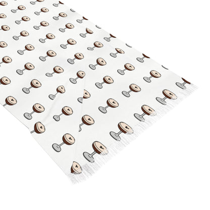 Espresso Martini Scarf 27" x 73"