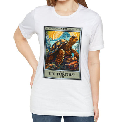 The Tortoise Tarot Card Shirt, Animal Lover