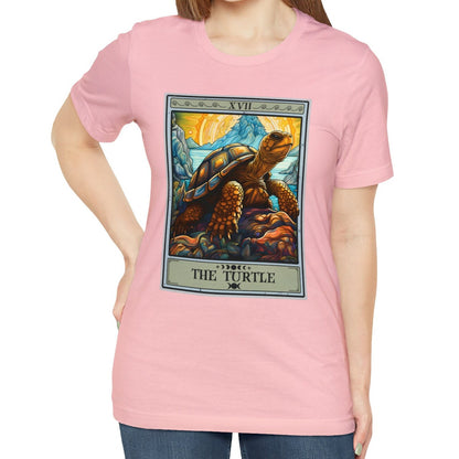 The Turtle Tarot Card Shirt