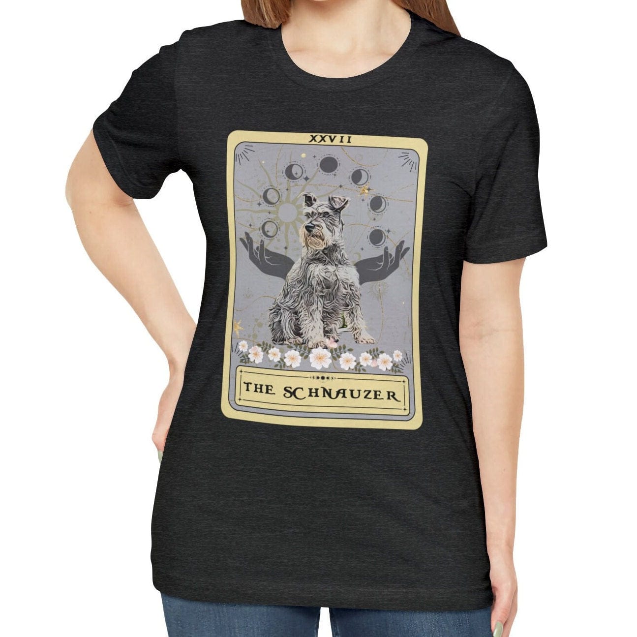 The Schnauzer Tarot Card Dog Shirt