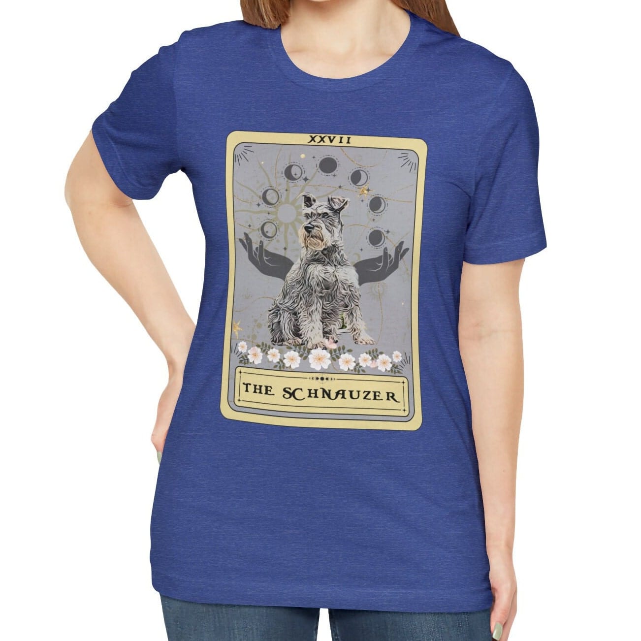 The Schnauzer Tarot Card Dog Shirt