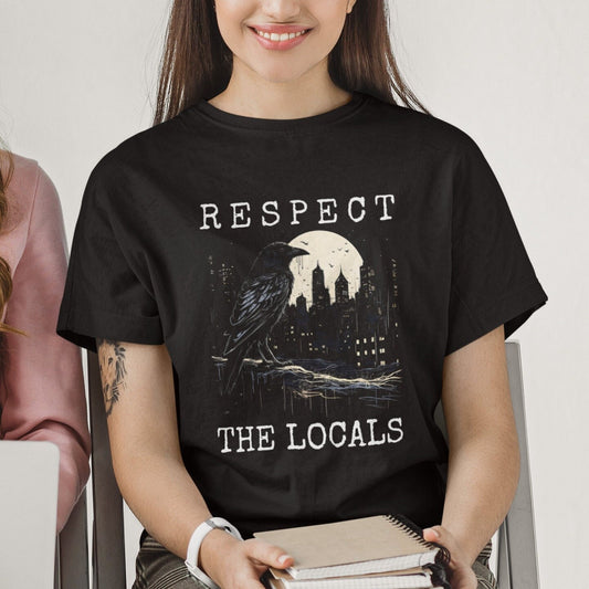 Respect the Locals Crow Shirt