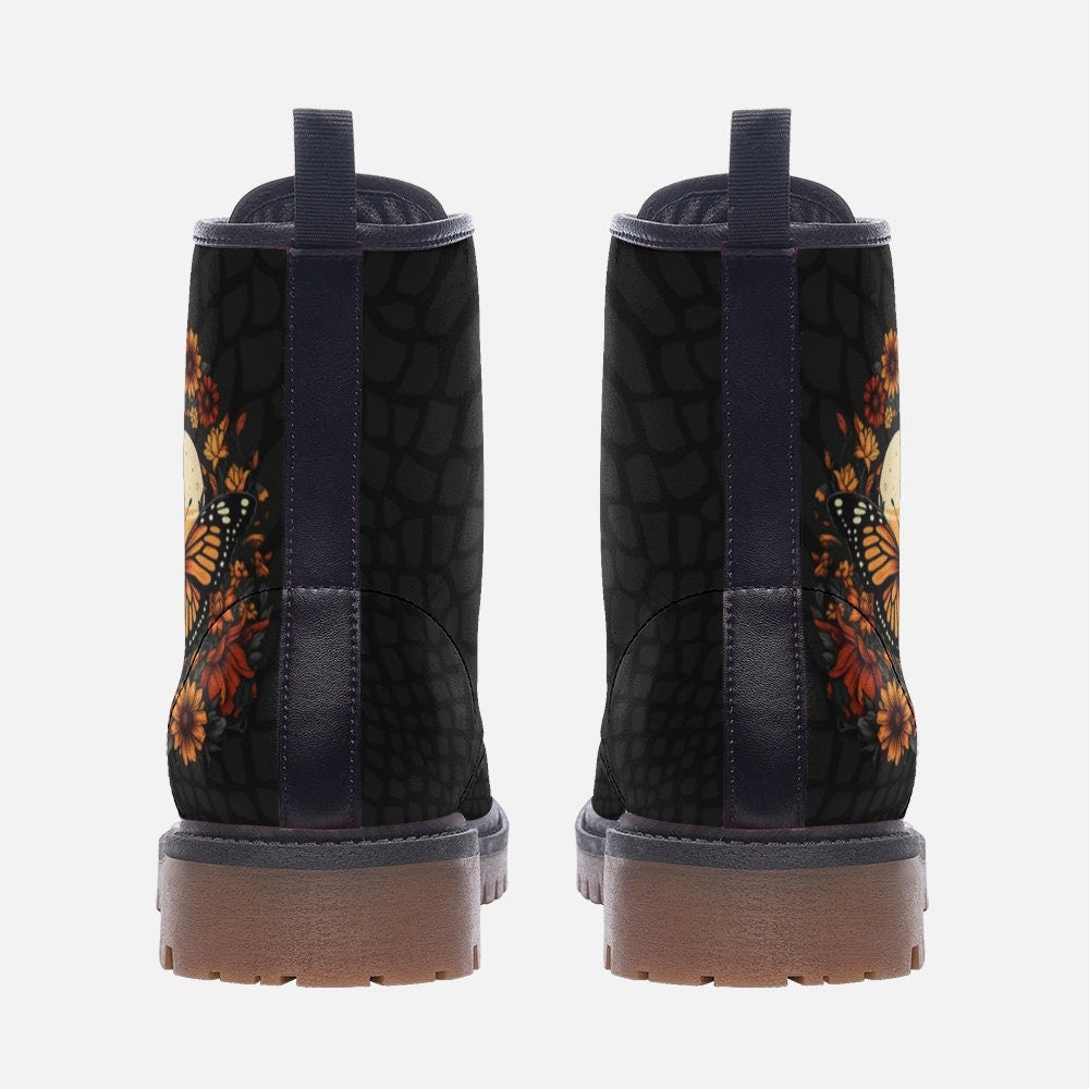 Monarch Butterfly Boots