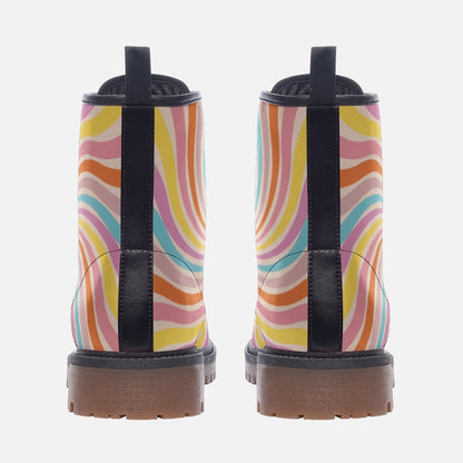 Psychedelic Swirl Boots