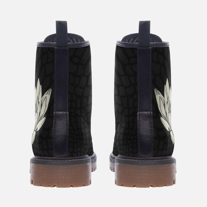 Lotus Flower Boots