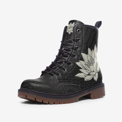 Lotus Flower Boots