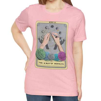 The Knotty Hooker Tarot Card Shirt