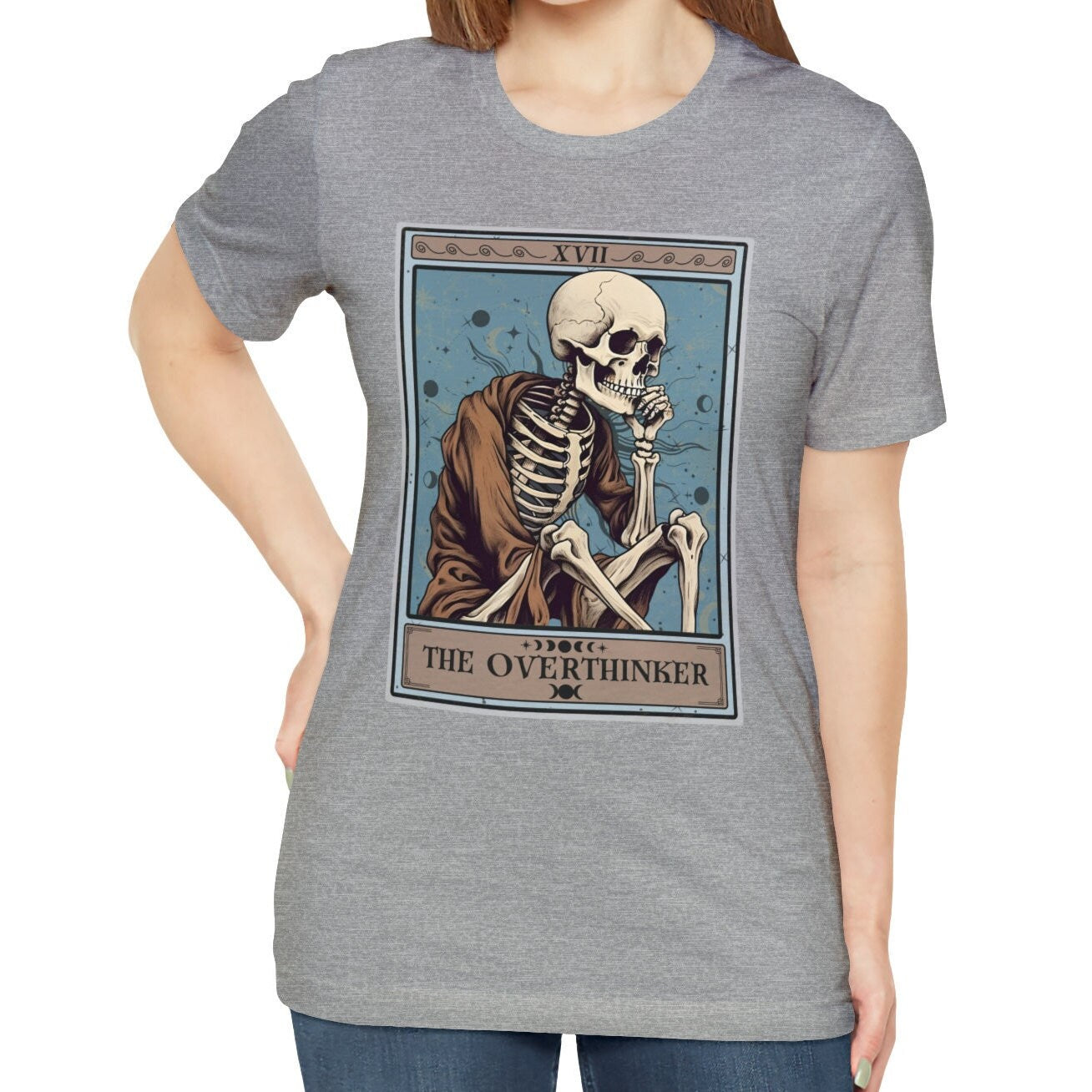 The Overthinker Tarot Card Shirt