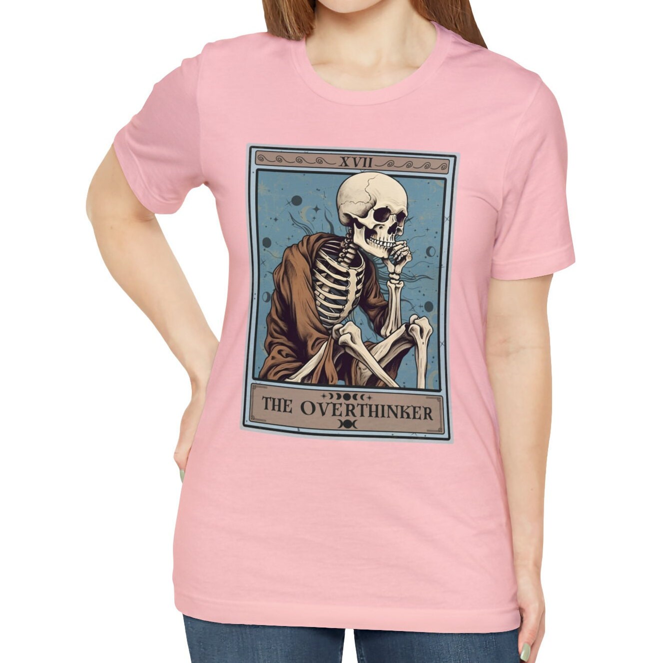 The Overthinker Tarot Card Shirt