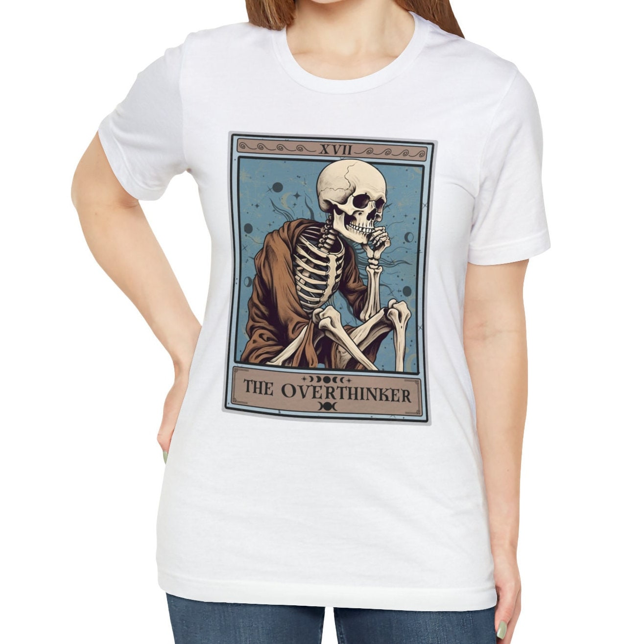 The Overthinker Tarot Card Shirt