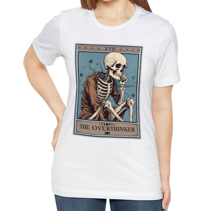 The Overthinker Tarot Card Shirt
