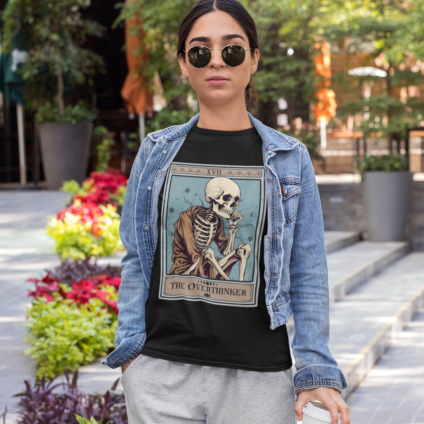 The Overthinker Tarot Card Shirt