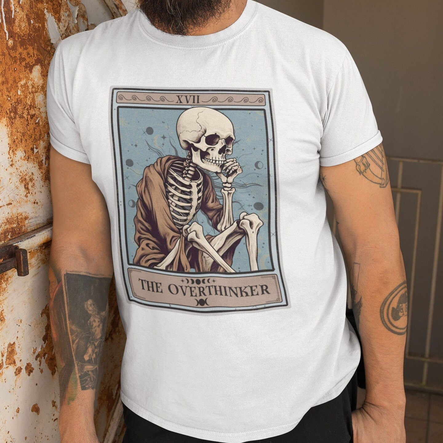 The Overthinker Tarot Card Shirt