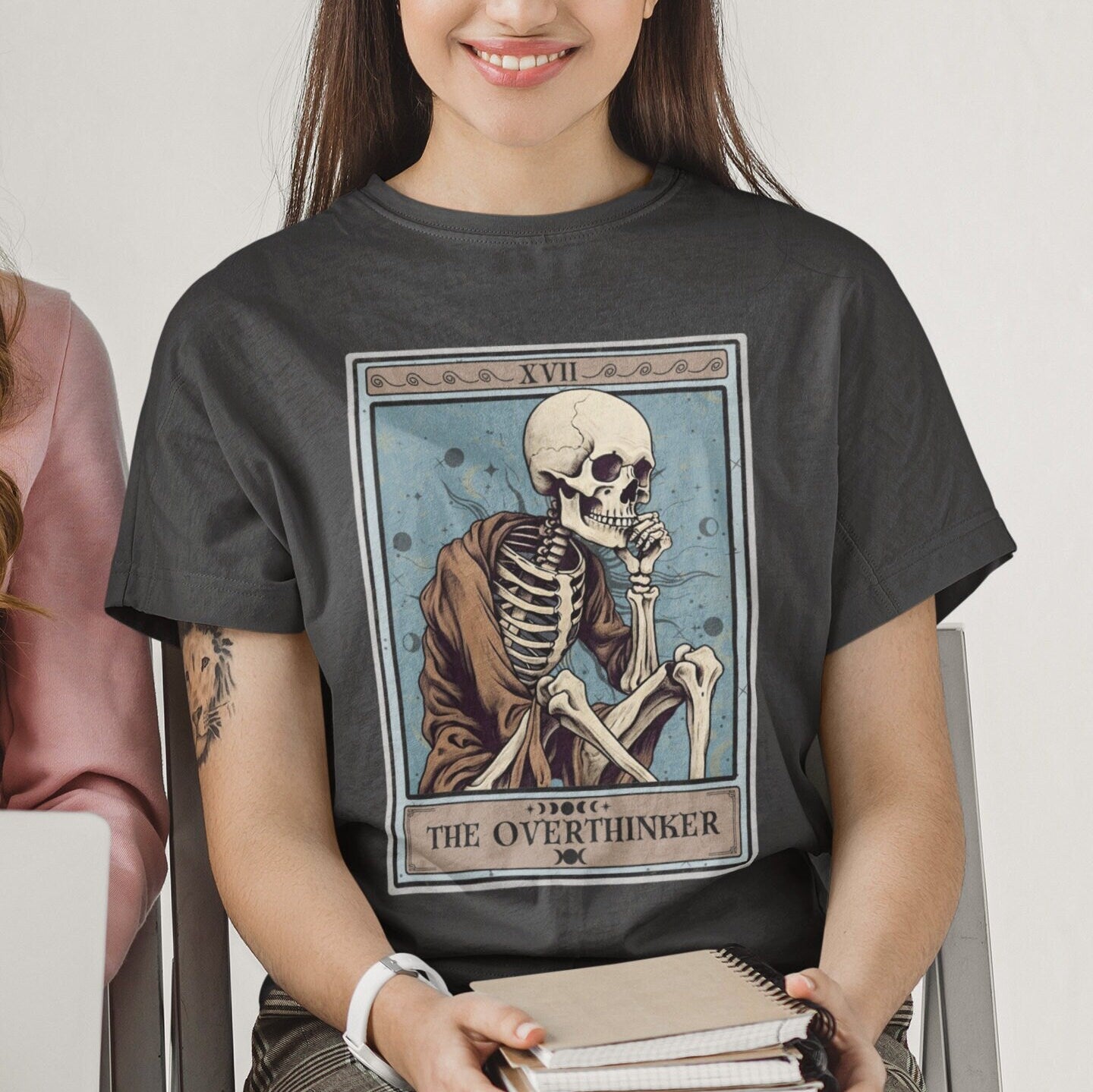 The Overthinker Tarot Card Shirt