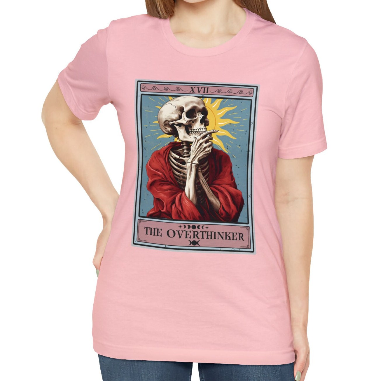 The Overthinker Tarot Card T-Shirt