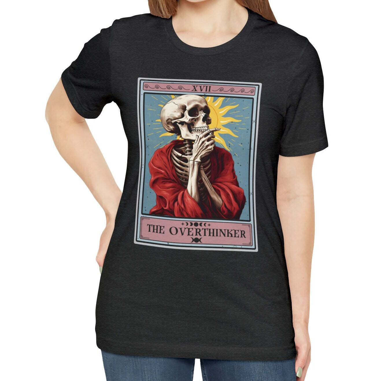 The Overthinker Tarot Card T-Shirt