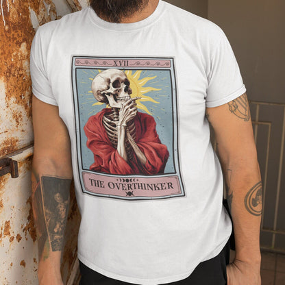 The Overthinker Tarot Card T-Shirt