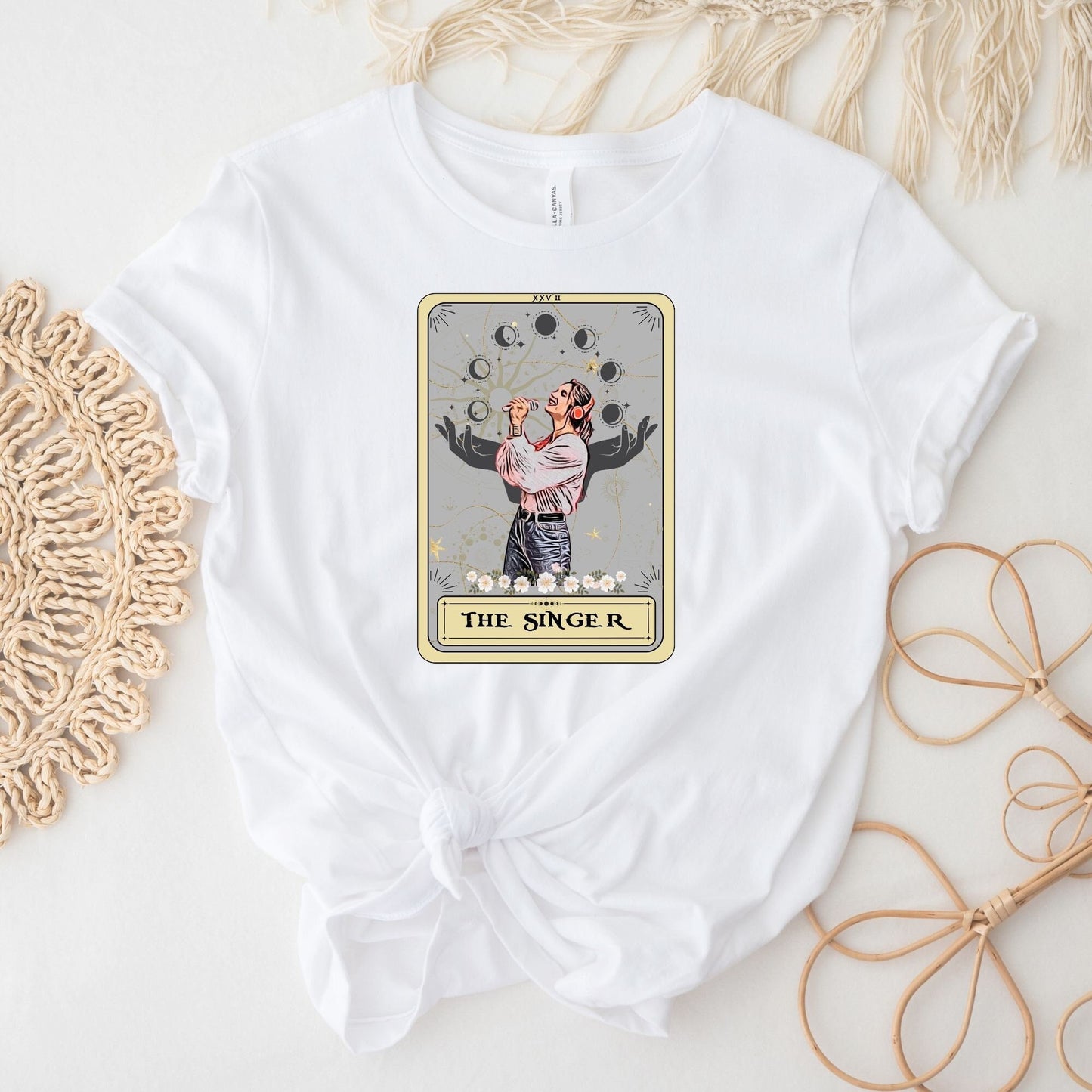 The Singer Tarot Card Shirt, Karaoke