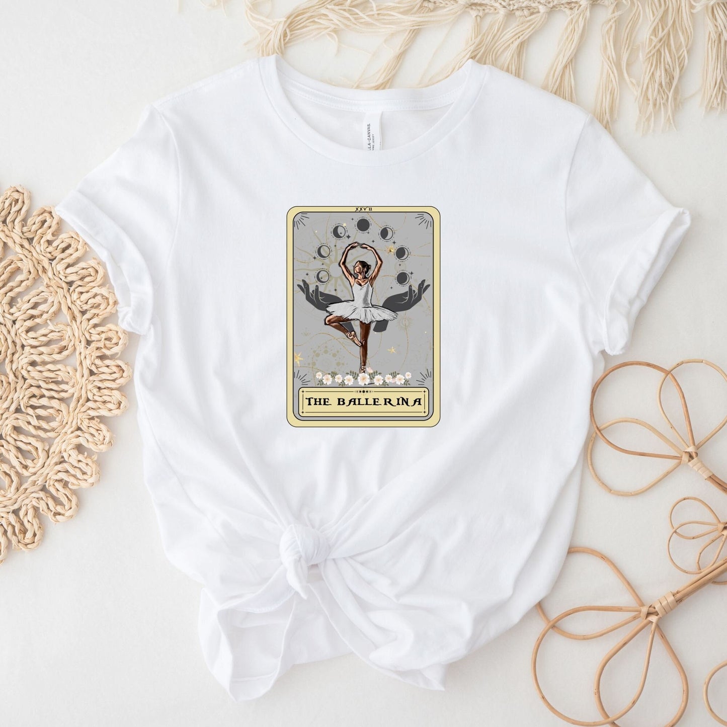 The Ballerina Tarot Card Shirt, Dancer