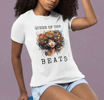 Afro Woman Music Shirt