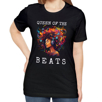 Afro Woman Beats Shirt