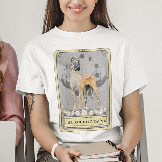 The Great Dane Dog Tarot Card Shirt