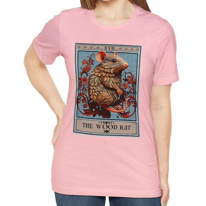 The Wood Rat Tarot Card Shirt, Rat Chinese Zodiac