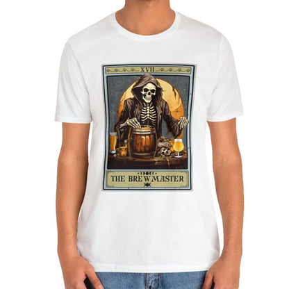 The Brewmaster Tarot Card Shirt, Homebrewer Beer Lover