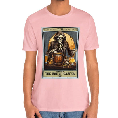 The Brewmaster Tarot Card Shirt, Homebrewer Beer Lover