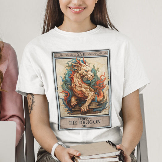 The Dragon Tarot Card Shirt