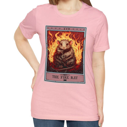 The Fire Rat Tarot Card Shirt
