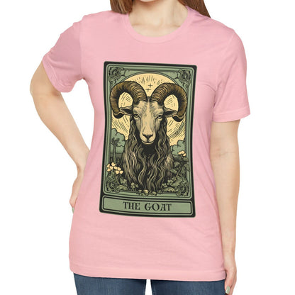 The Goat Tarot Card Shirt, Animal