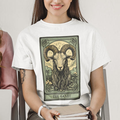 The Goat Tarot Card Shirt, Animal