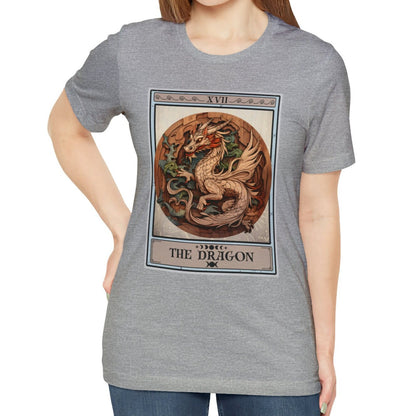 The Dragon Tarot Card T-Shirt