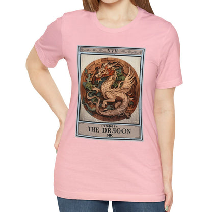 The Dragon Tarot Card T-Shirt