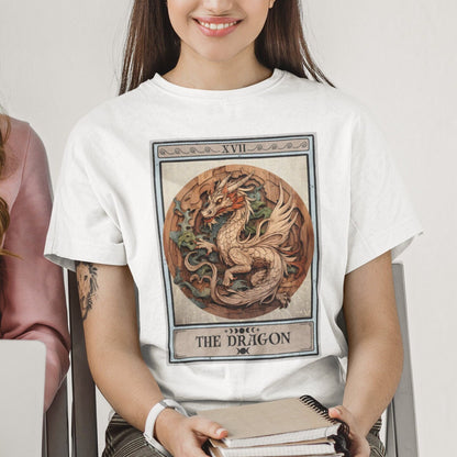 The Dragon Tarot Card T-Shirt