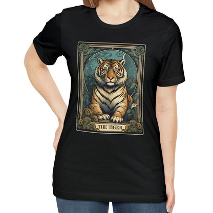 The Tiger Tarot Card Shirt