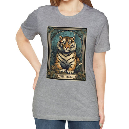 The Tiger Tarot Card Shirt