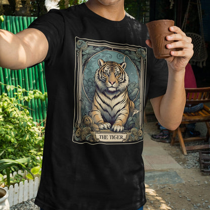 The Tiger Tarot Card Shirt