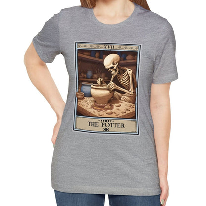The Potter Tarot Card Shirt, Pottery Lover