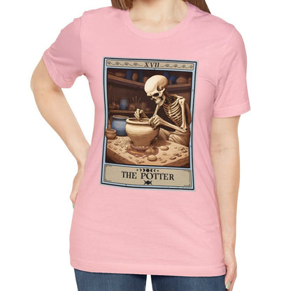 The Potter Tarot Card Shirt, Pottery Lover