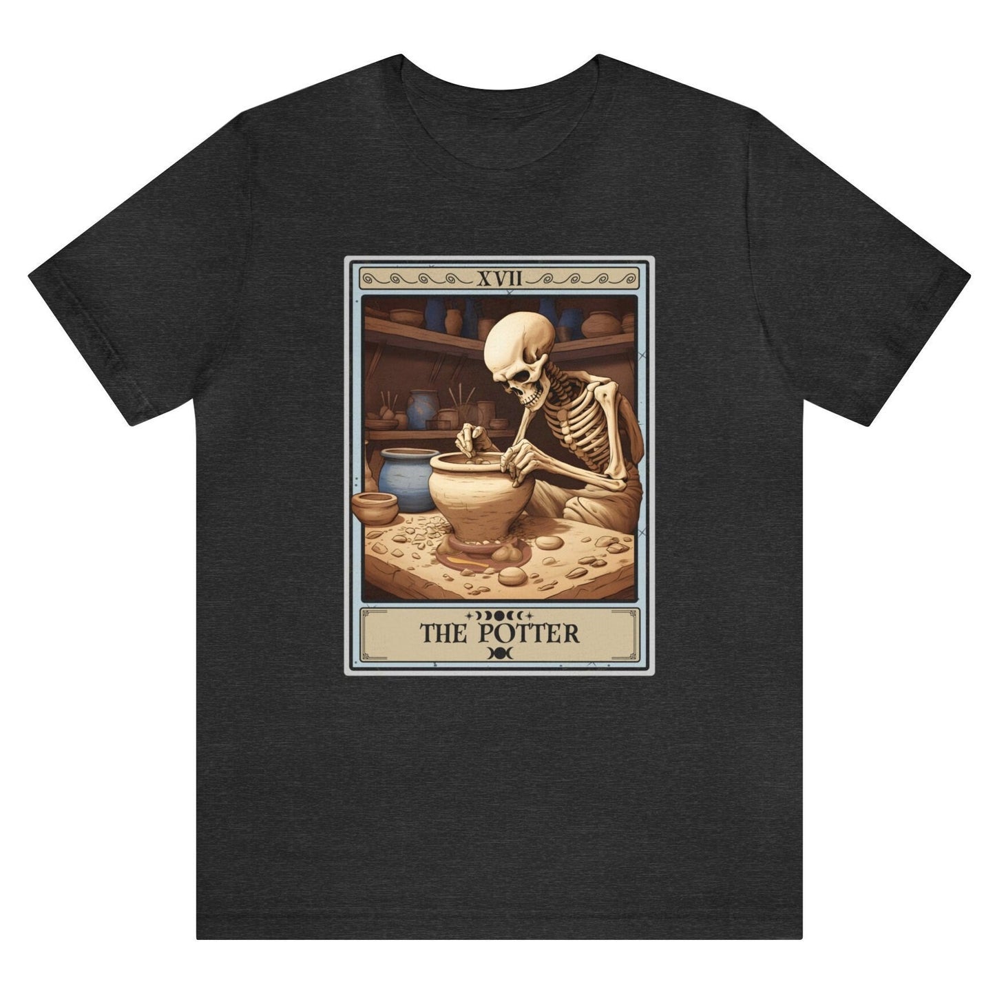 The Potter Tarot Card Shirt, Pottery Lover
