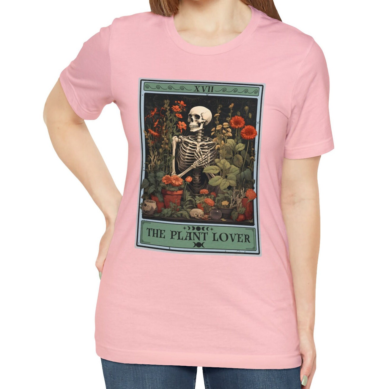 The Plant Lover Tarot Card Shirt, Herbology