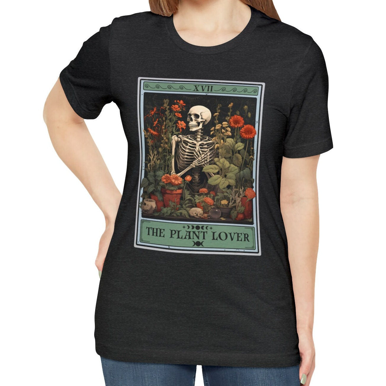 The Plant Lover Tarot Card Shirt, Herbology