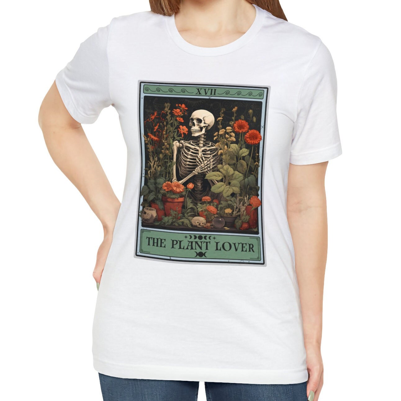 The Plant Lover Tarot Card Shirt, Herbology