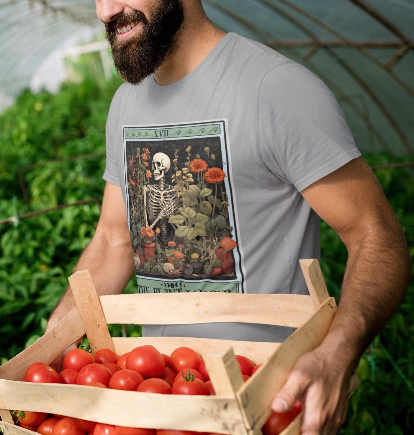 The Plant Lover Tarot Card Shirt, Herbology